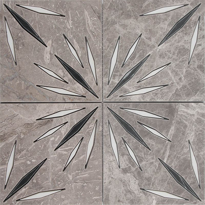 Aura Grey - Mir Mosaic - AUR GREY (L)