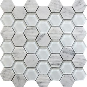 Mantra Carrara - Mir Mosaic - BL-03CA