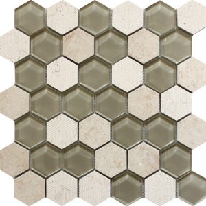 Mantra Crema - Mir Mosaic - BL-03CM