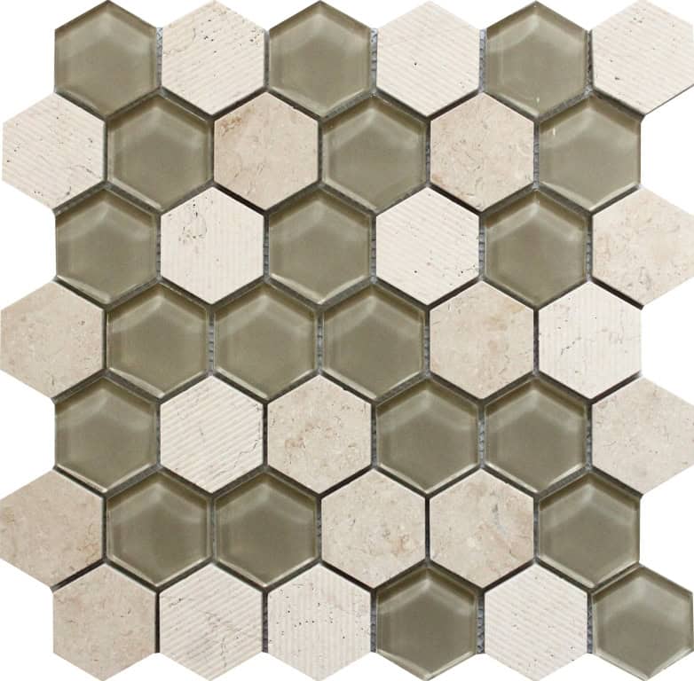 Mantra Crema - Mir Mosaic - BL-03CM