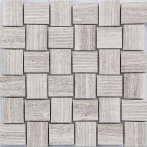 Sumatra Wooden Gray - Mir Mosaic - BL-06WG