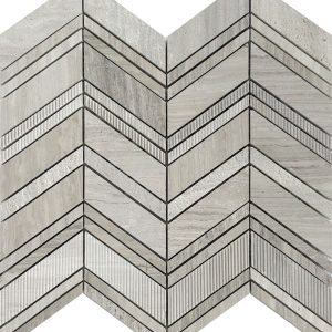 Balian Wooden Gray - Mir Mosaic - BL-07WG