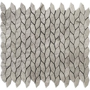 Leaf Wooden - Mir Mosaic - BL-08WG