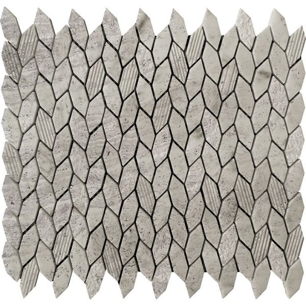 Leaf Wooden - Mir Mosaic - BL-08WG