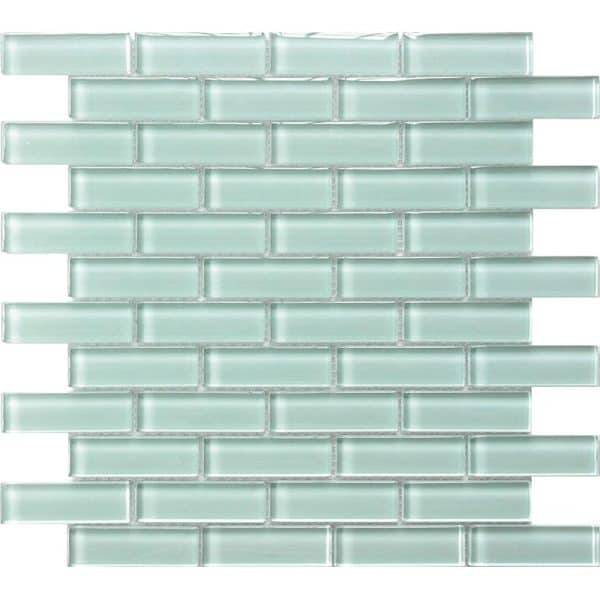 Ice 1X3 Brick Gloss - Mir Mosaic - BR-047