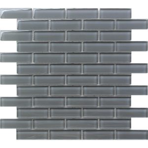 Cobblestone 1X3 Brick Gloss - Mir Mosaic - BR-097