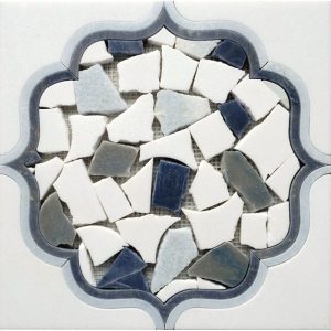 Carnaby Blue - Mir Mosaic - CAR-02BL