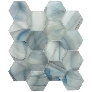 Blue Hex - Mir Mosaic - CLH-04BL