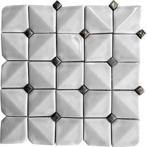 White Pillow - Mir Mosaic - CMC-04