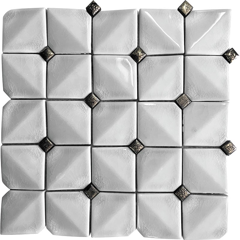 White Pillow - Mir Mosaic - CMC-04