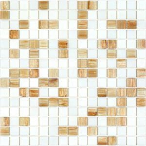 Cn/230(M) - Mir Mosaic - MIX20-WH122 LATTE (CN/230)