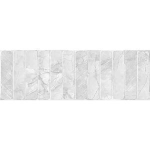 Cosmopolitan White Concept 16X48 - Mir Mosaic - COS-WHT-CON-1648