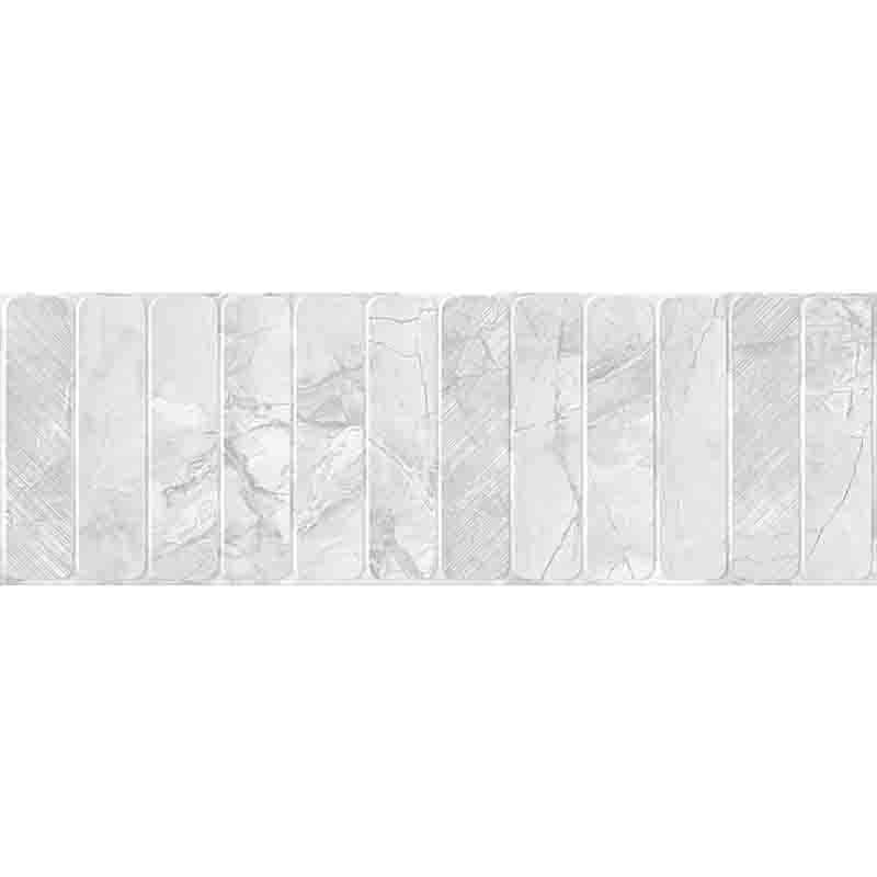 Cosmopolitan White Concept 16X48 - Mir Mosaic - COS-WHT-CON-1648