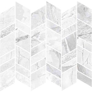 Cosmopolitan White Mosaic - Mir Mosaic - COS-WHT-MOS