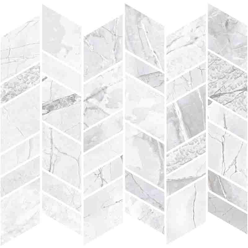 Cosmopolitan White Mosaic - Mir Mosaic - COS-WHT-MOS