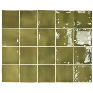 Cire Basil 4X4 - Mir Mosaic - CRE-BAS-44