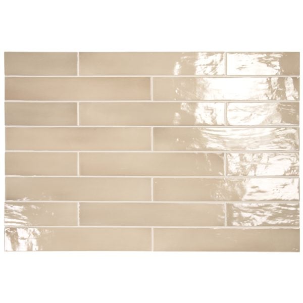 Cire Beige 2.6X16 - Mir Mosaic - CRE-BEI-2616