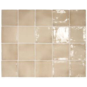 Cire Beige 4X4 - Mir Mosaic - CRE-BEI-44