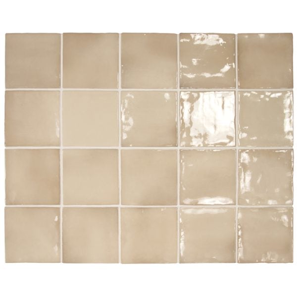 Cire Beige 4X4 - Mir Mosaic - CRE-BEI-44