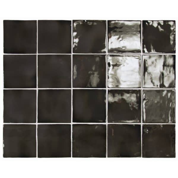 Cire Black 4X4 - Mir Mosaic - CRE-BLK-44