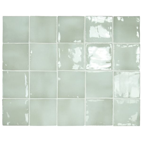 Cire Mint 4X4 - Mir Mosaic - CRE-MNT-44