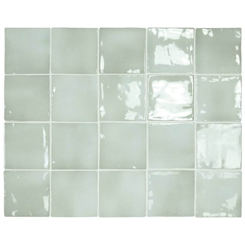 Cire Mint 4X4 - Mir Mosaic - CRE-MNT-44