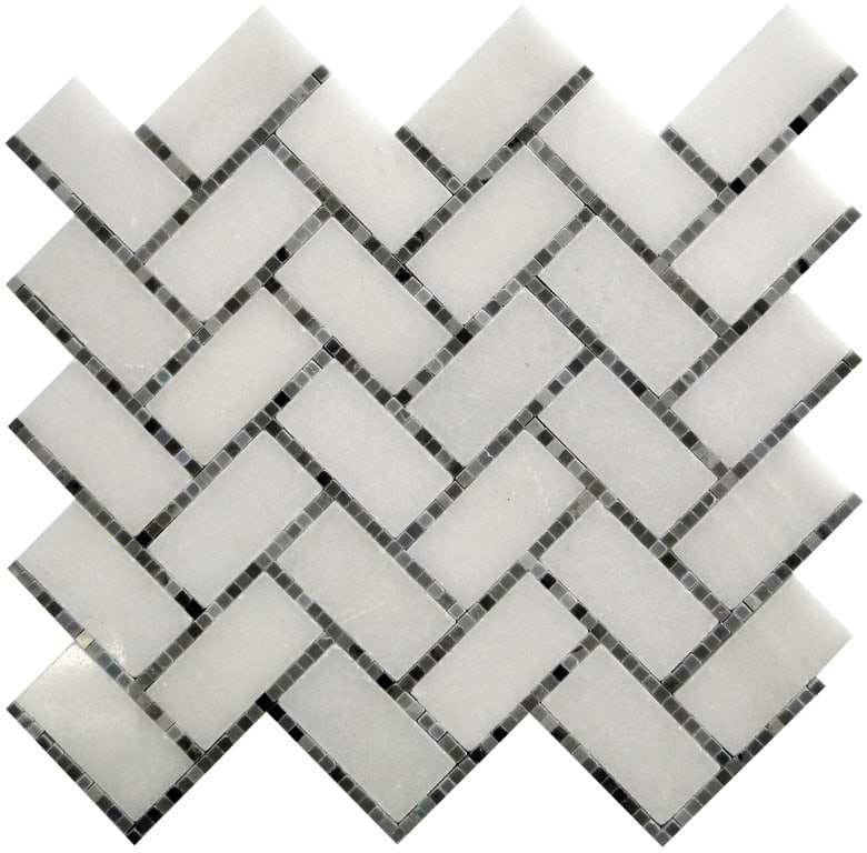 Georgetown Gray - Mir Mosaic - DC-H02