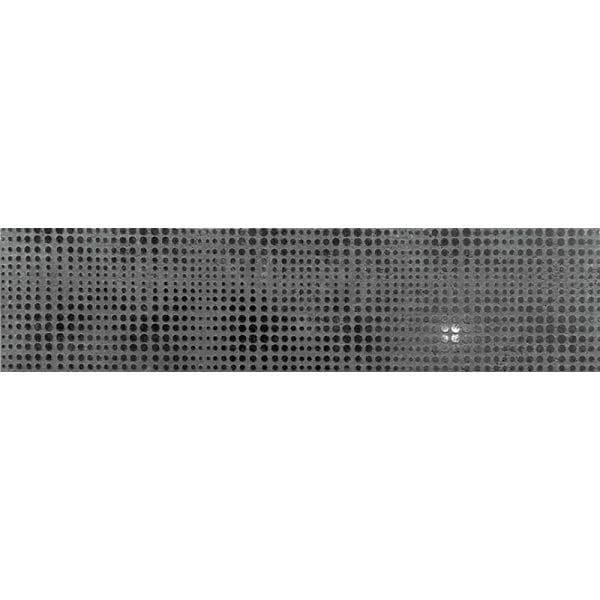 Etched Dots Black - Mir Mosaic - EFT-01BL