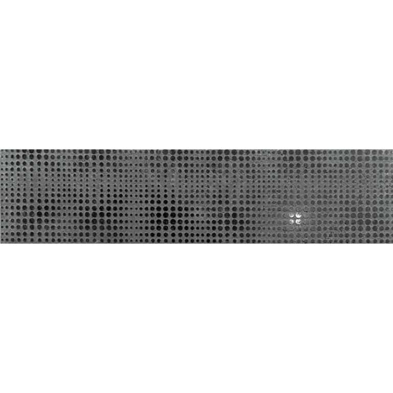 Etched Dots Black - Mir Mosaic - EFT-01BL