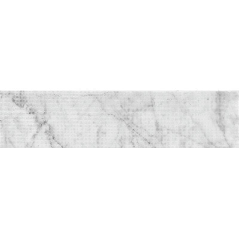 Etched Dots Carrara - Mir Mosaic - EFT-01CA