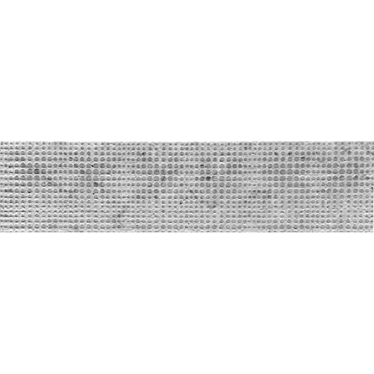 Etched Dots Silver Gray - Mir Mosaic - EFT-01GR