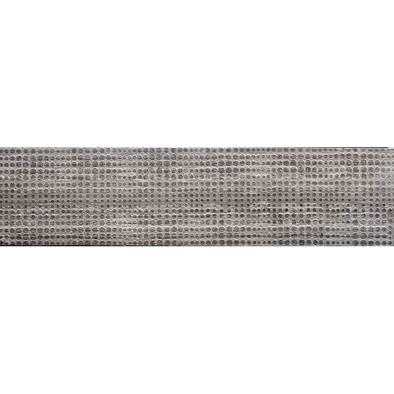 Etched Dots Wooden Gray - Mir Mosaic - EFT-01WG