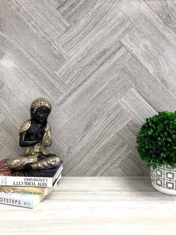 Etched Chevron Wooden Gray - EFT-03WG - Image 2