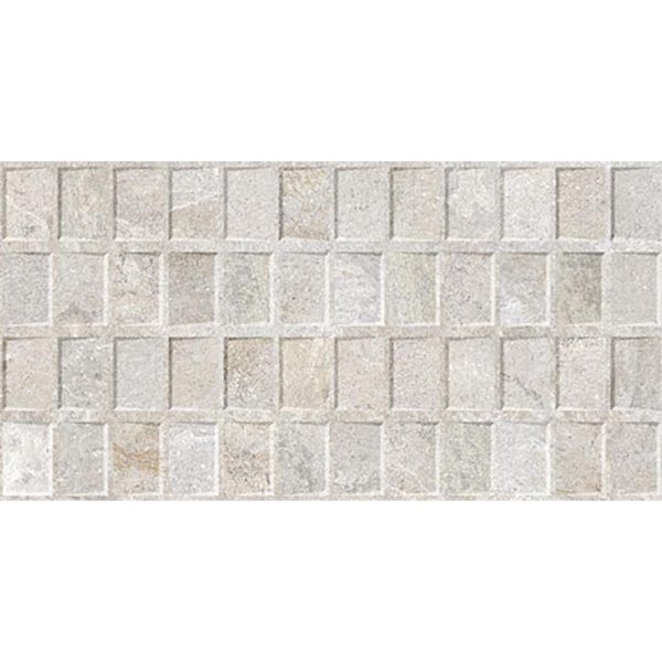 Envogue Almond Deco - Mir Mosaic - ENV-ALM-DEC