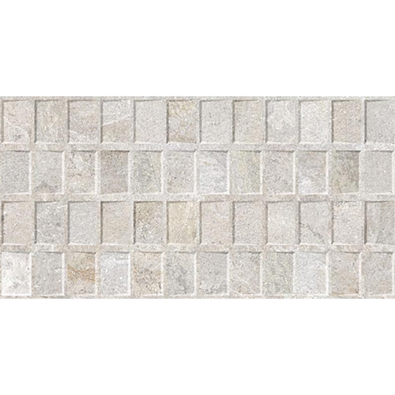 Envogue Almond Deco - Mir Mosaic - ENV-ALM-DEC