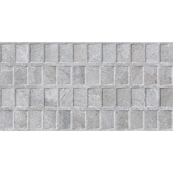 Envogue Gris Deco - Mir Mosaic - ENV-GR-DEC