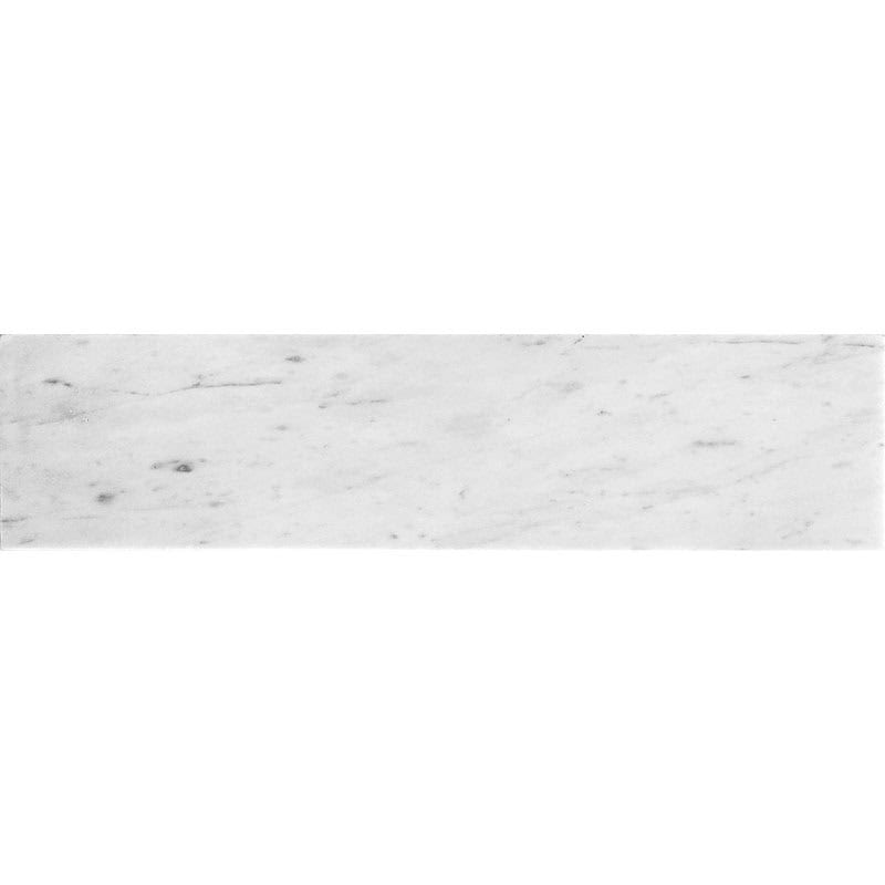 Carrara 4X16 Honed - Mir Mosaic - FCA-416H