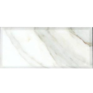 Calacatta 3X6 Beveled And Polished - Mir Mosaic - FCT-36BP