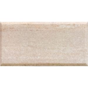 Crystal Sand 3X6 Polished And Beveled - Mir Mosaic - FSH-36BP (L)