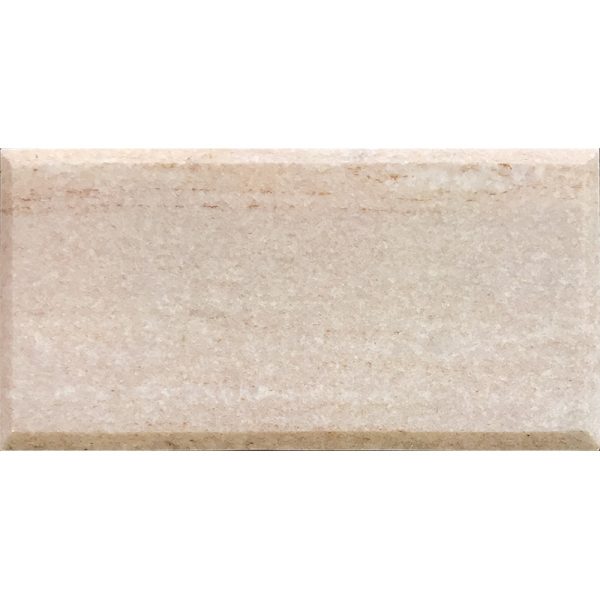 Crystal Sand 3X6 Polished And Beveled - Mir Mosaic - FSH-36BP (L)