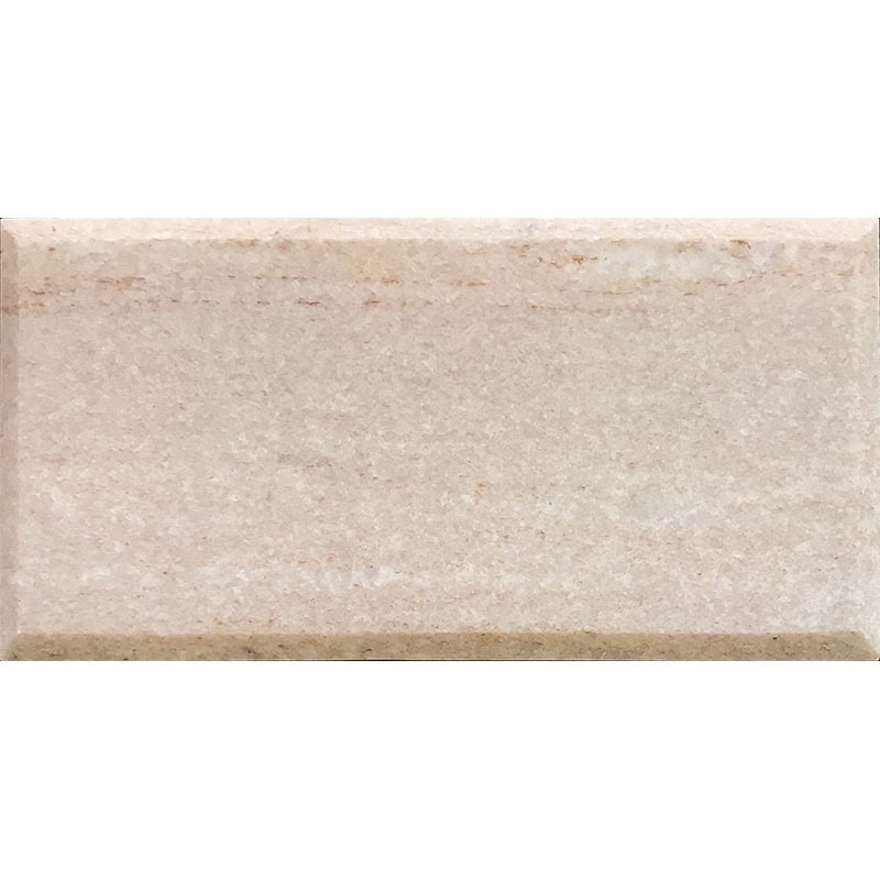 Crystal Sand 3X6 Polished And Beveled - Mir Mosaic - FSH-36BP (L)