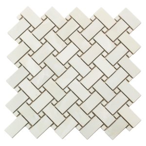 Imperial Onyx White Mosaic - Mir Mosaic - IMP-ONX-WHT-MOS