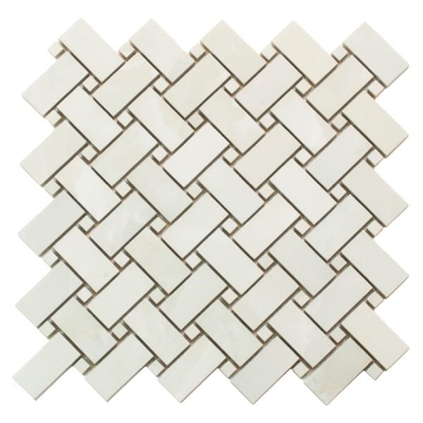 Imperial Onyx White Mosaic - Mir Mosaic - IMP-ONX-WHT-MOS