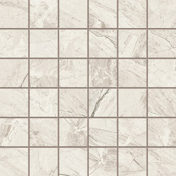 Imperial Earth White Mosaic - Mir Mosaic - IMP-EAR-WHT-MOS