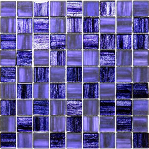 Mondrian Violet - Mir Mosaic - JP-303