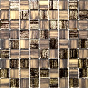 Mondrian Charcoal - Mir Mosaic - JP-305