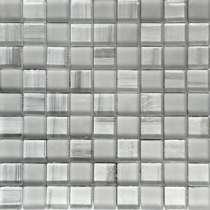 Mondrian Silver - Mir Mosaic - JP-311