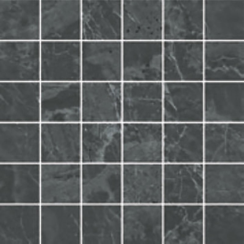 Jumanji Black Mosaic - Mir Mosaic - JUM-BLK-MOS