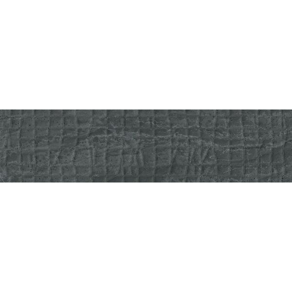 Jumanji Black Textures Deco - Mir Mosaic - JUM-BLK-TEX