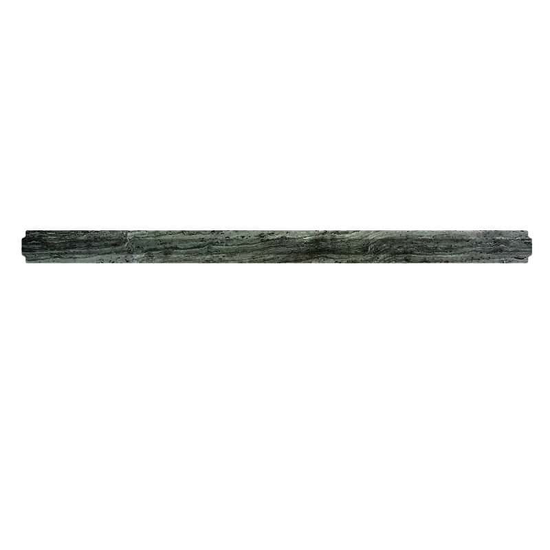 Wooden Gray Metro Pencil - Mir Mosaic - MGR-4P